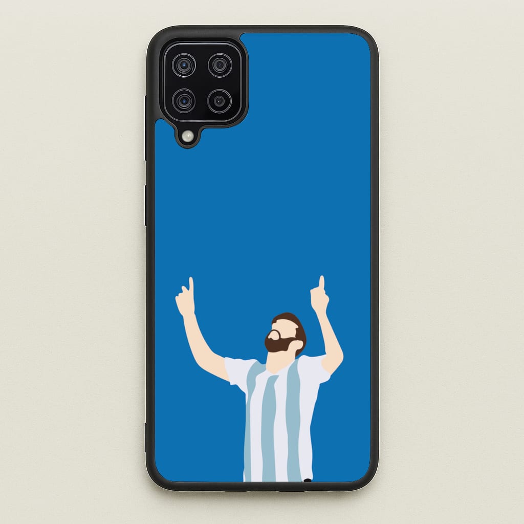 Argentina - Messi - Messi Phone Case for Galaxy A12