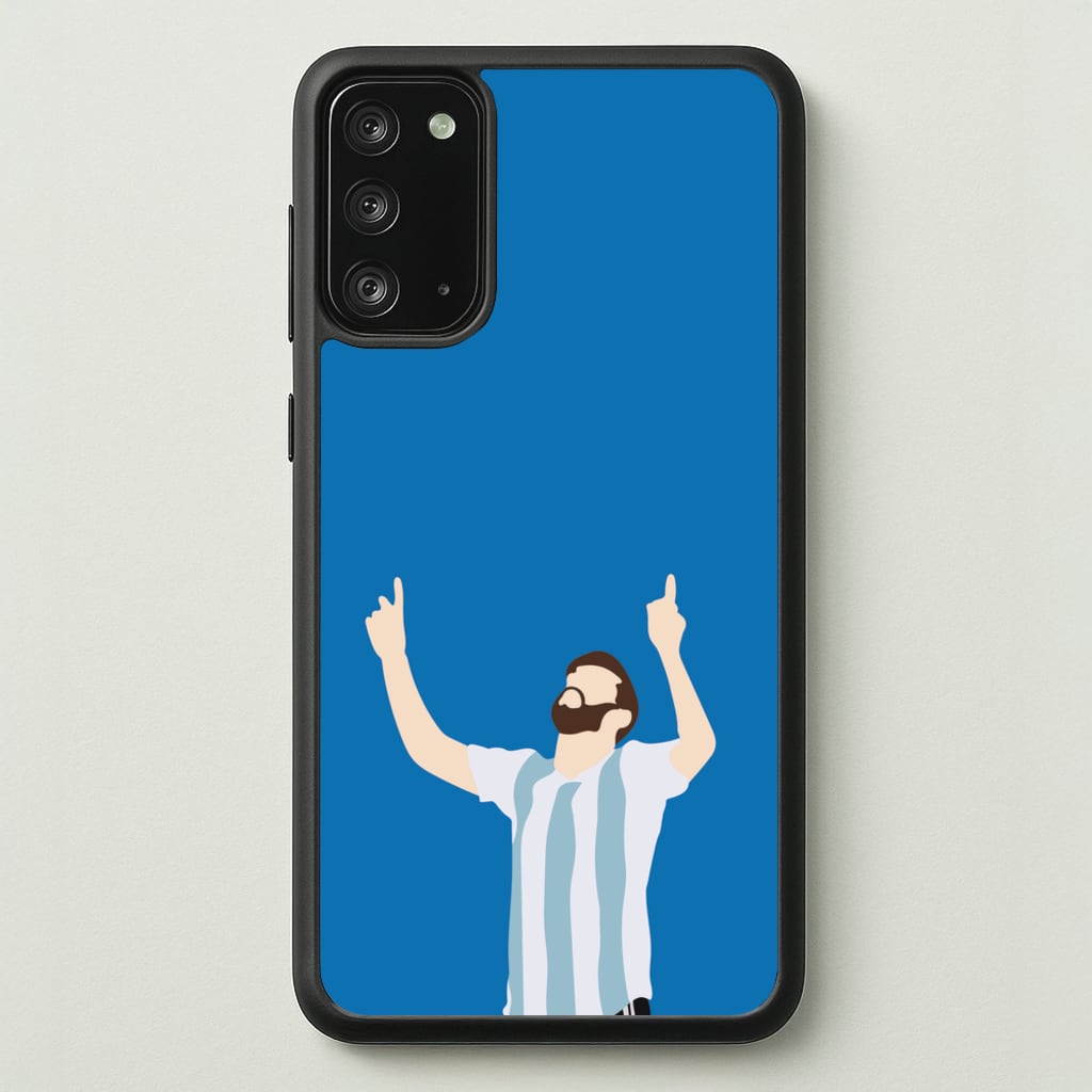 Argentina - Messi - Messi Phone Case for Galaxy Note 20
