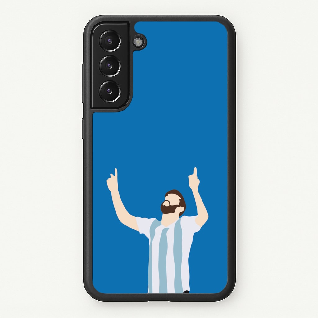 Argentina - Messi - Messi Phone Case for Galaxy S21