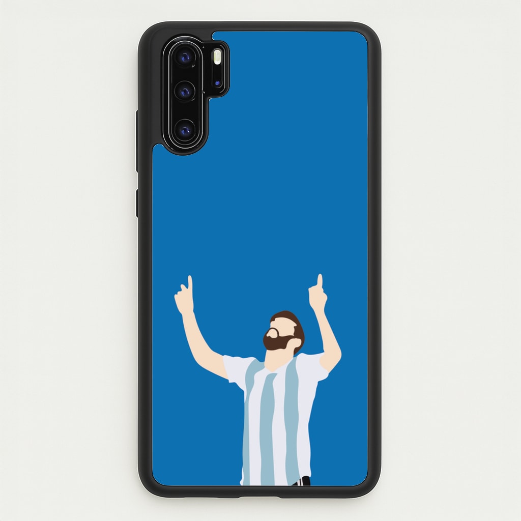 Argentina - Messi - Messi Phone Case for Huawei P30 Pro