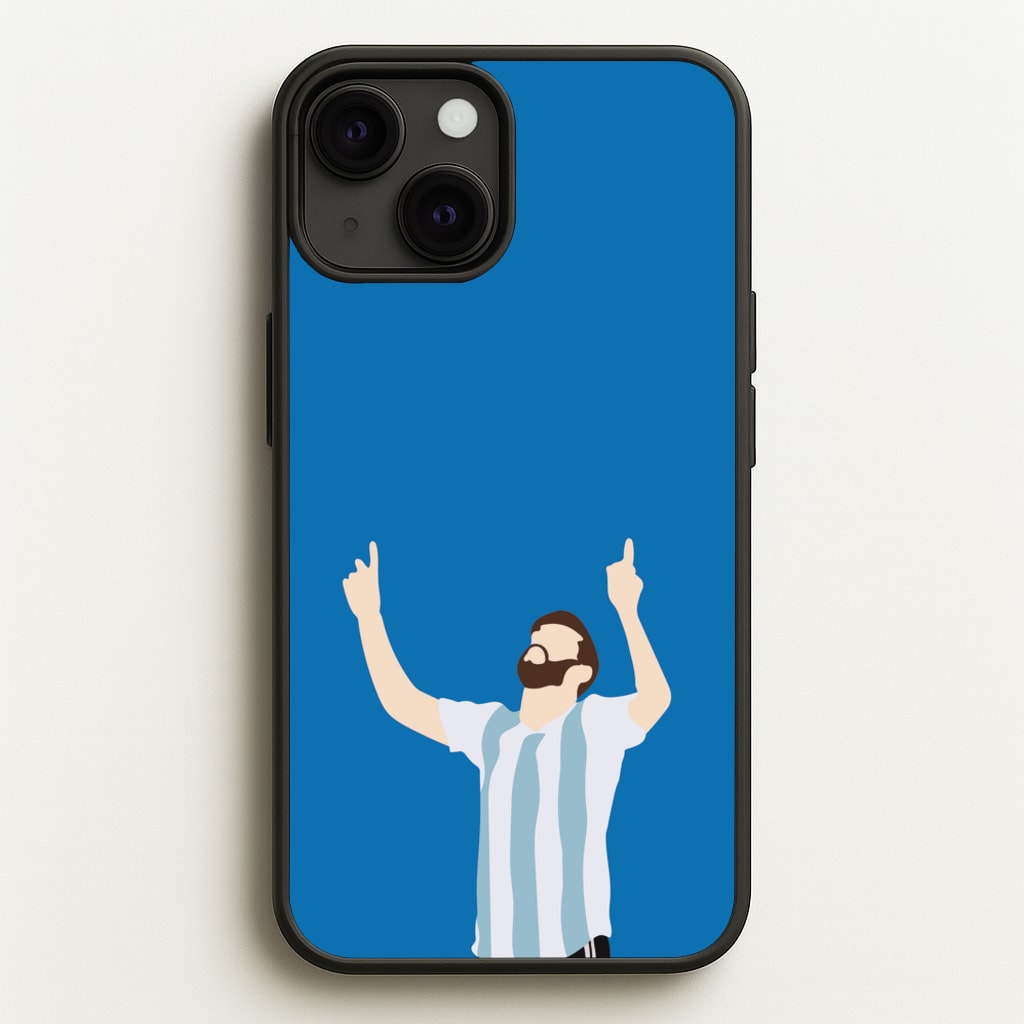 Argentina - Messi - Messi Phone Case for iPhone 13 Mini