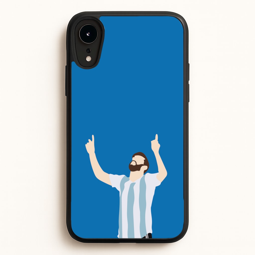 Argentina - Messi - Messi Phone Case for iPhone XR