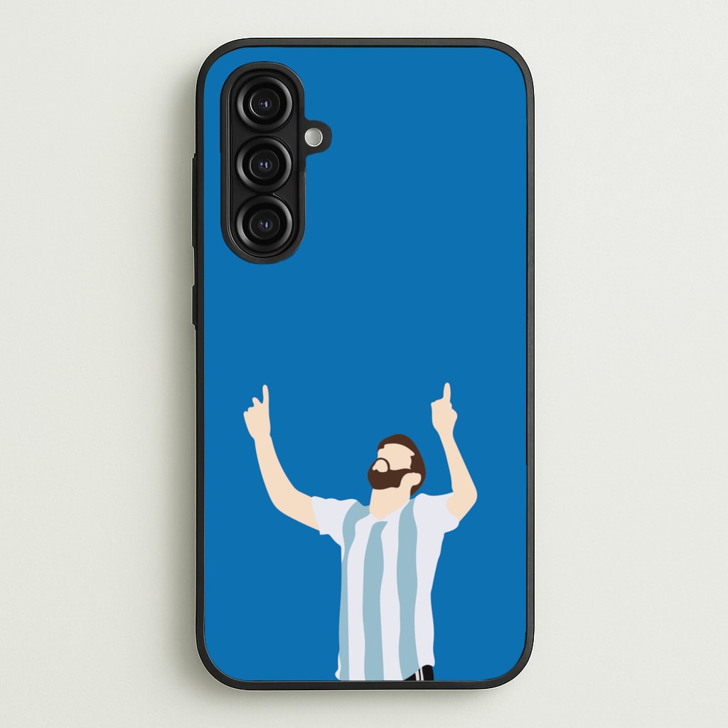 Argentina - Messi - Messi Phone Case for Galaxy A16