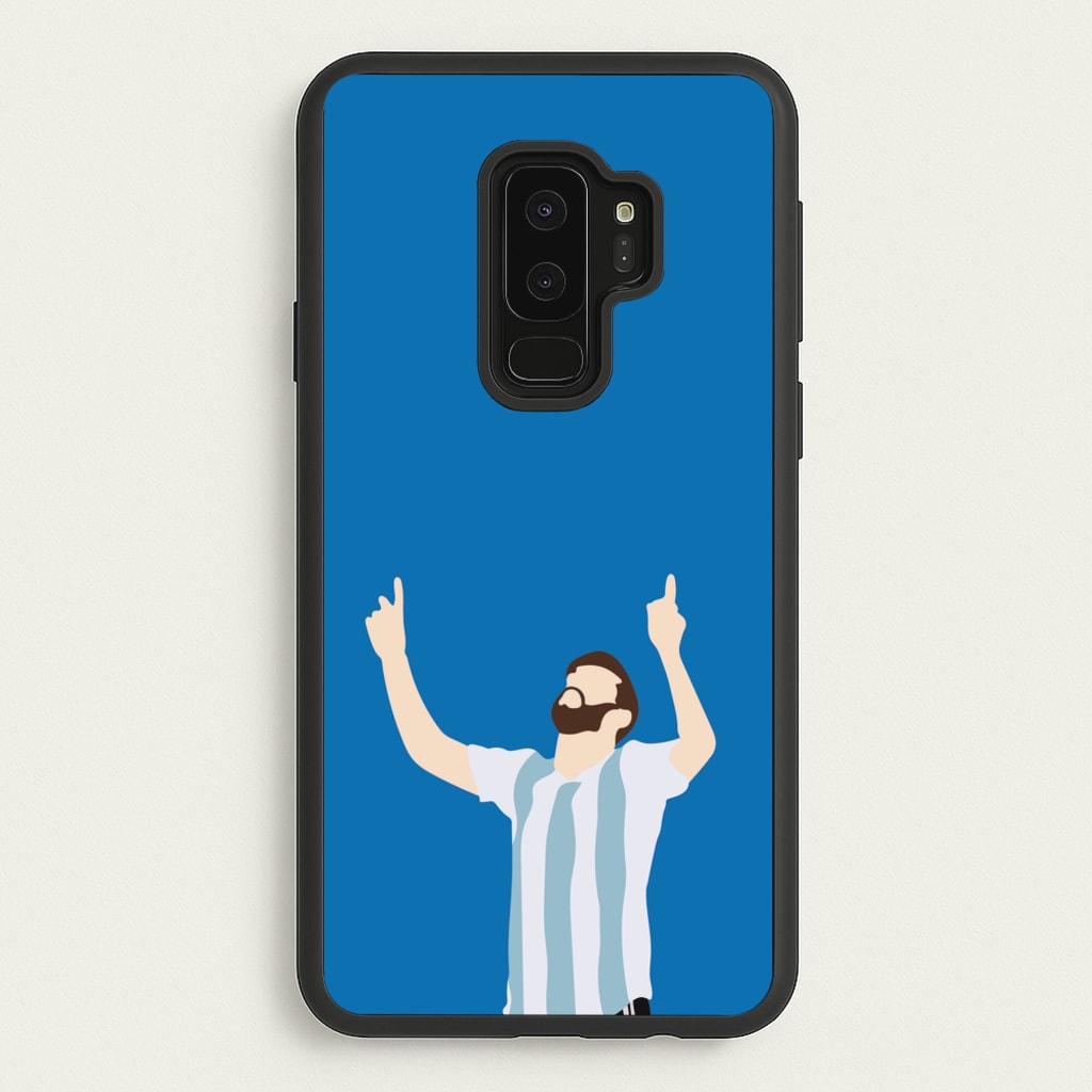 Argentina - Messi - Messi Phone Case for Galaxy S9 Plus