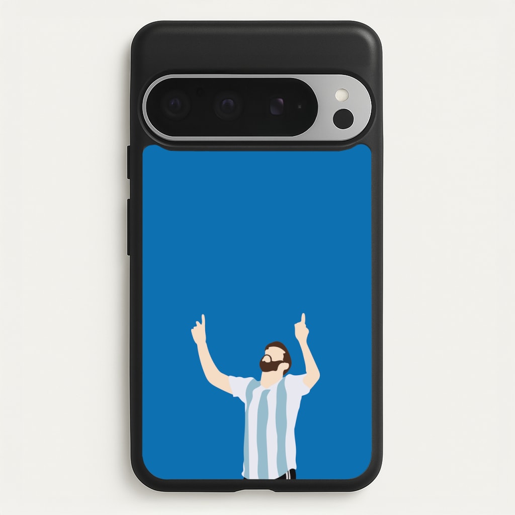 Argentina - Messi - Messi Phone Case for Google Pixel 9 Pro XL