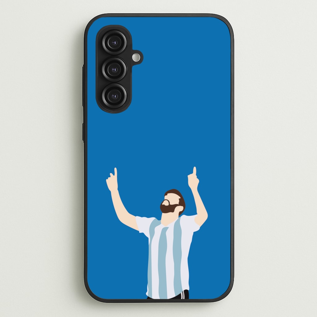 Argentina - Messi - Messi Phone Case for Galaxy S23FE