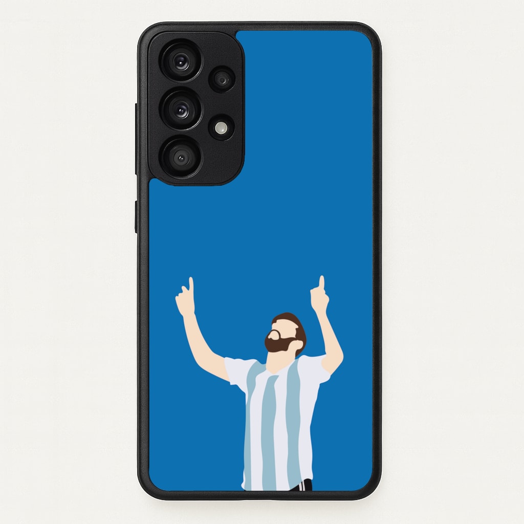 Argentina - Messi - Messi Phone Case for Galaxy A53