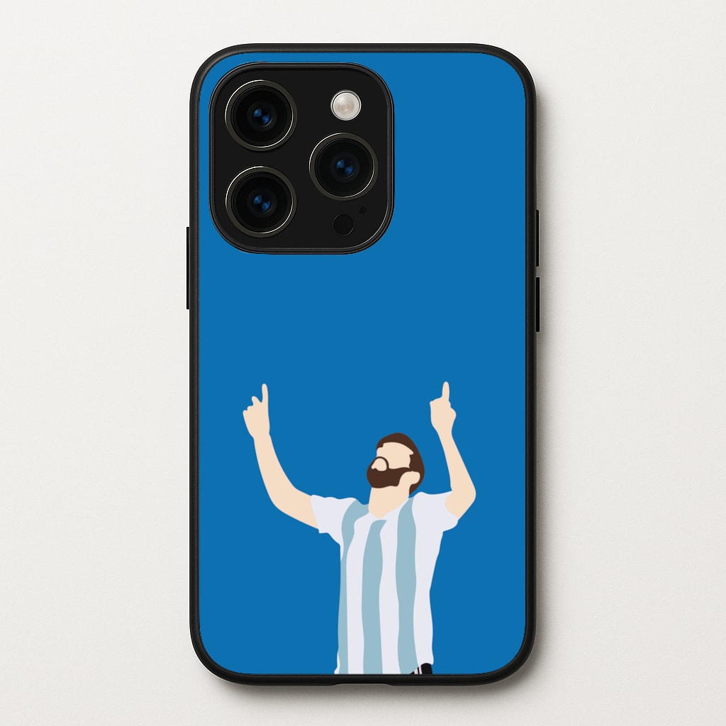 Argentina - Messi - Messi Phone Case for iPhone 14 Pro