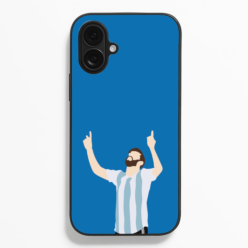 Argentina - Messi Phone Case