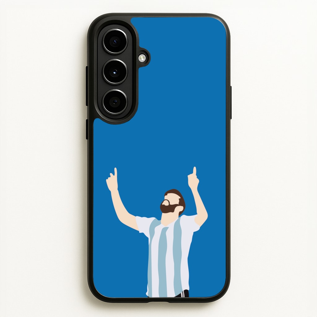 Argentina - Messi - Messi Phone Case for Galaxy A56