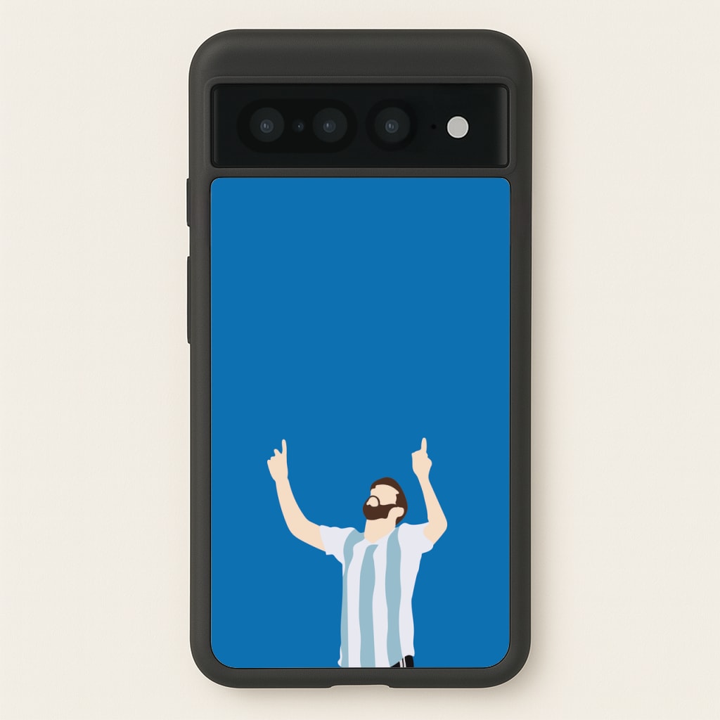 Argentina - Messi - Messi Phone Case for Google Pixel 7 Pro