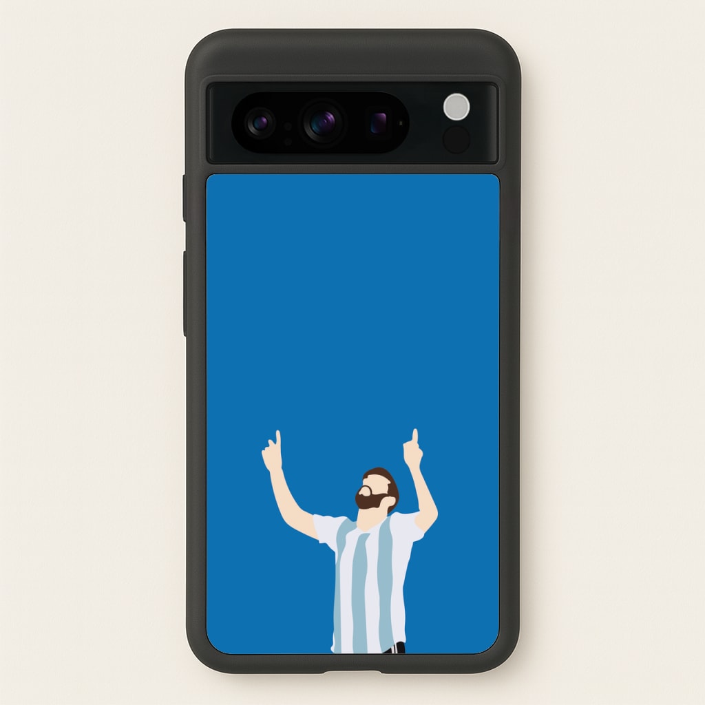 Argentina - Messi - Messi Phone Case for Google Pixel 8 Pro
