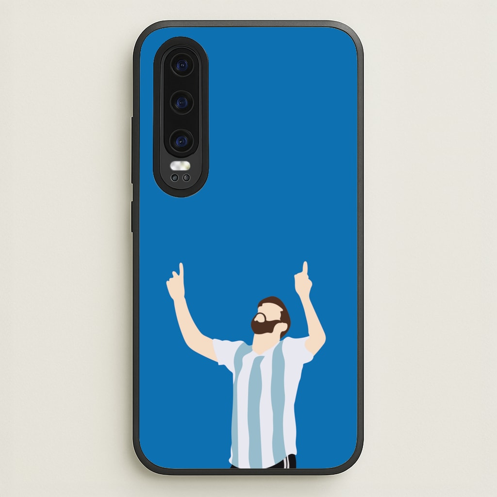 Argentina - Messi - Messi Phone Case for Huawei P30