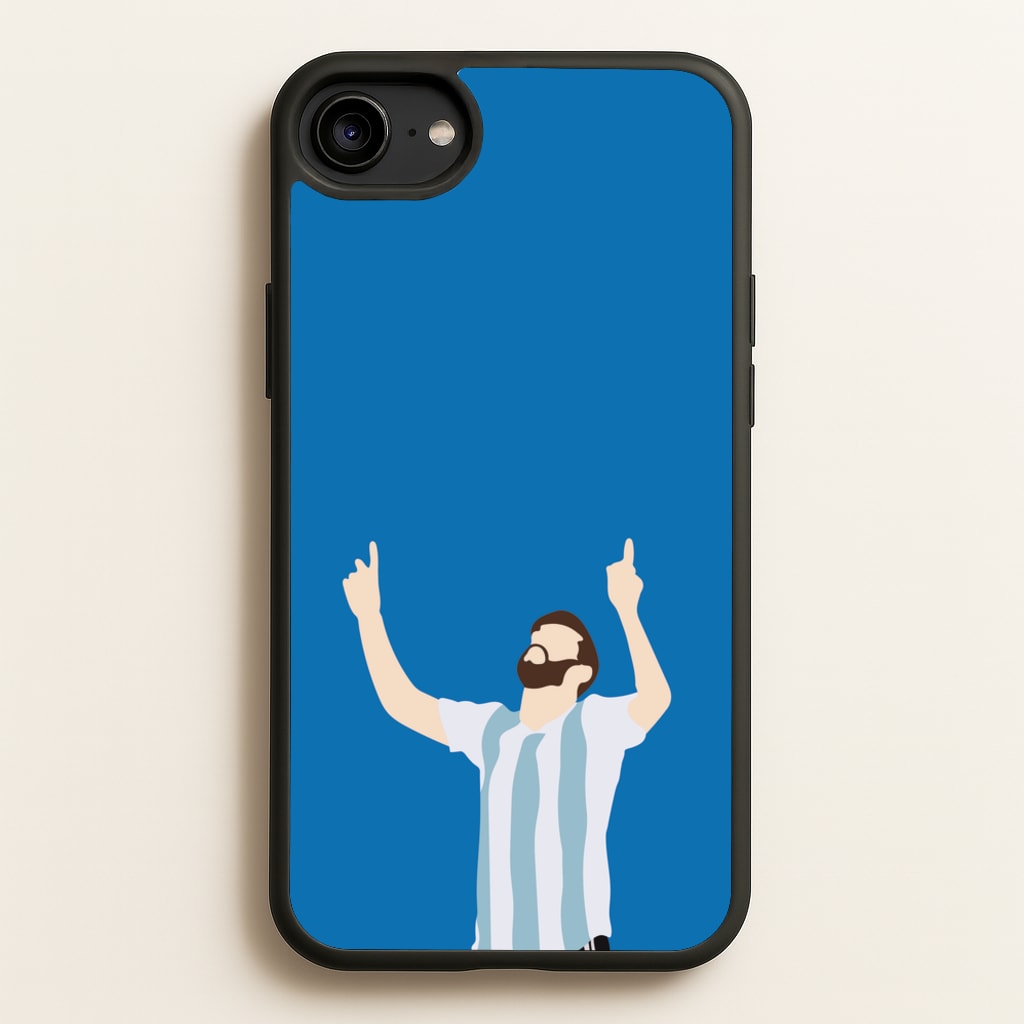 Argentina - Messi - Messi Phone Case for iPhone 6 / 7 / 8 / SE