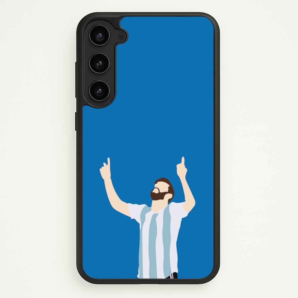 Argentina - Messi - Messi Phone Case for Galaxy S23 Plus