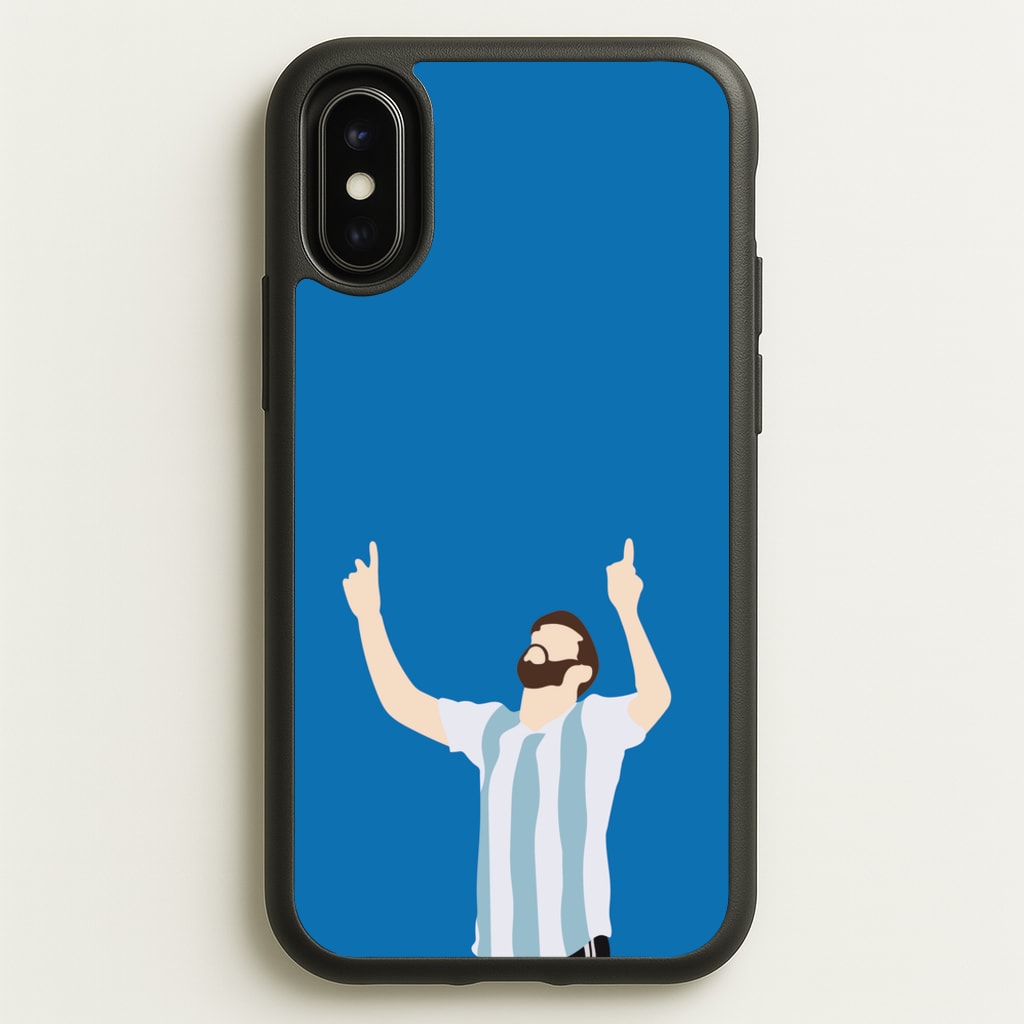Argentina - Messi - Messi Phone Case for iPhone X / XS