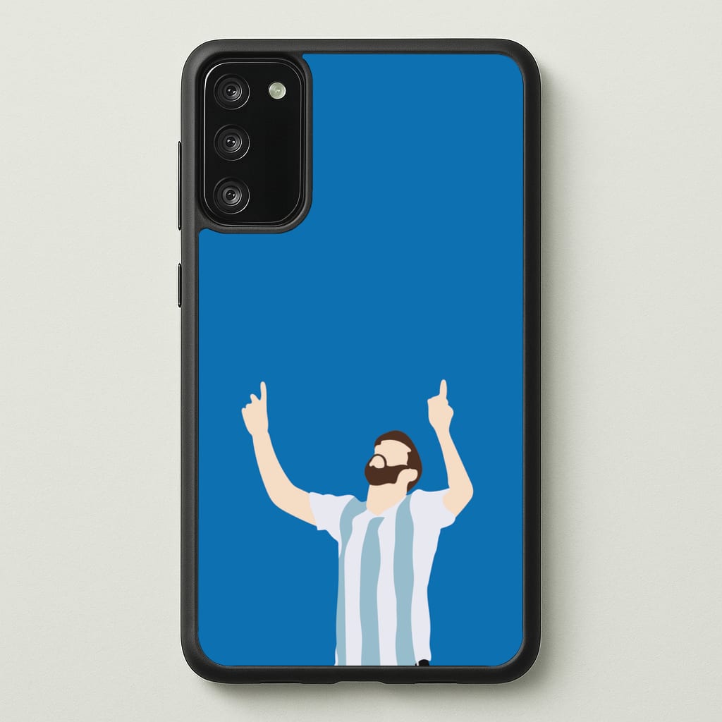 Argentina - Messi - Messi Phone Case for Galaxy S20