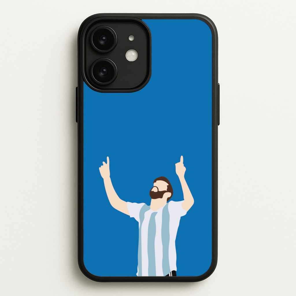 Argentina - Messi - Messi Phone Case for iPhone 11