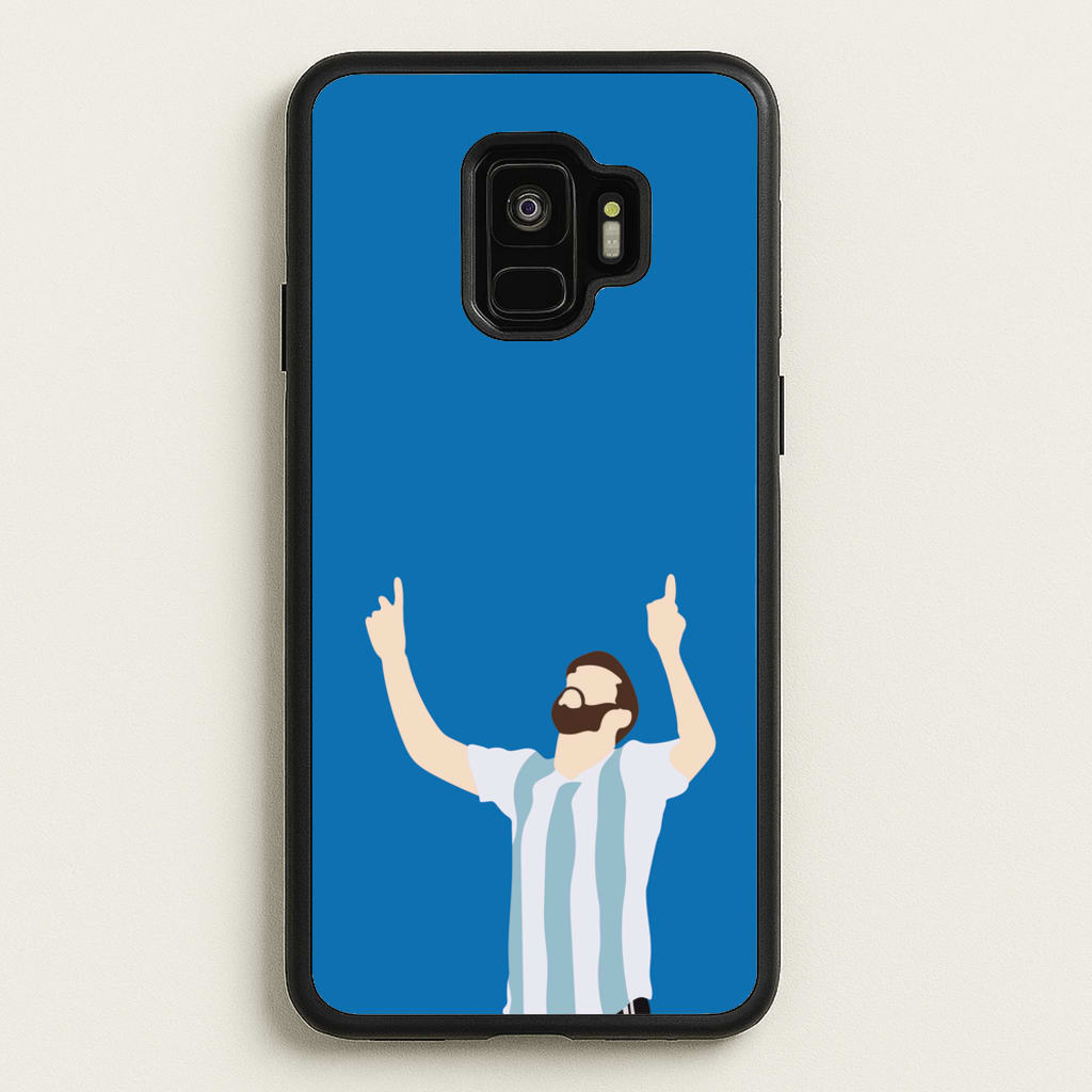 Argentina - Messi - Messi Phone Case for Galaxy S9