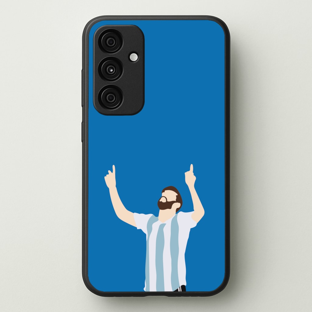 Argentina - Messi - Messi Phone Case for Galaxy A55