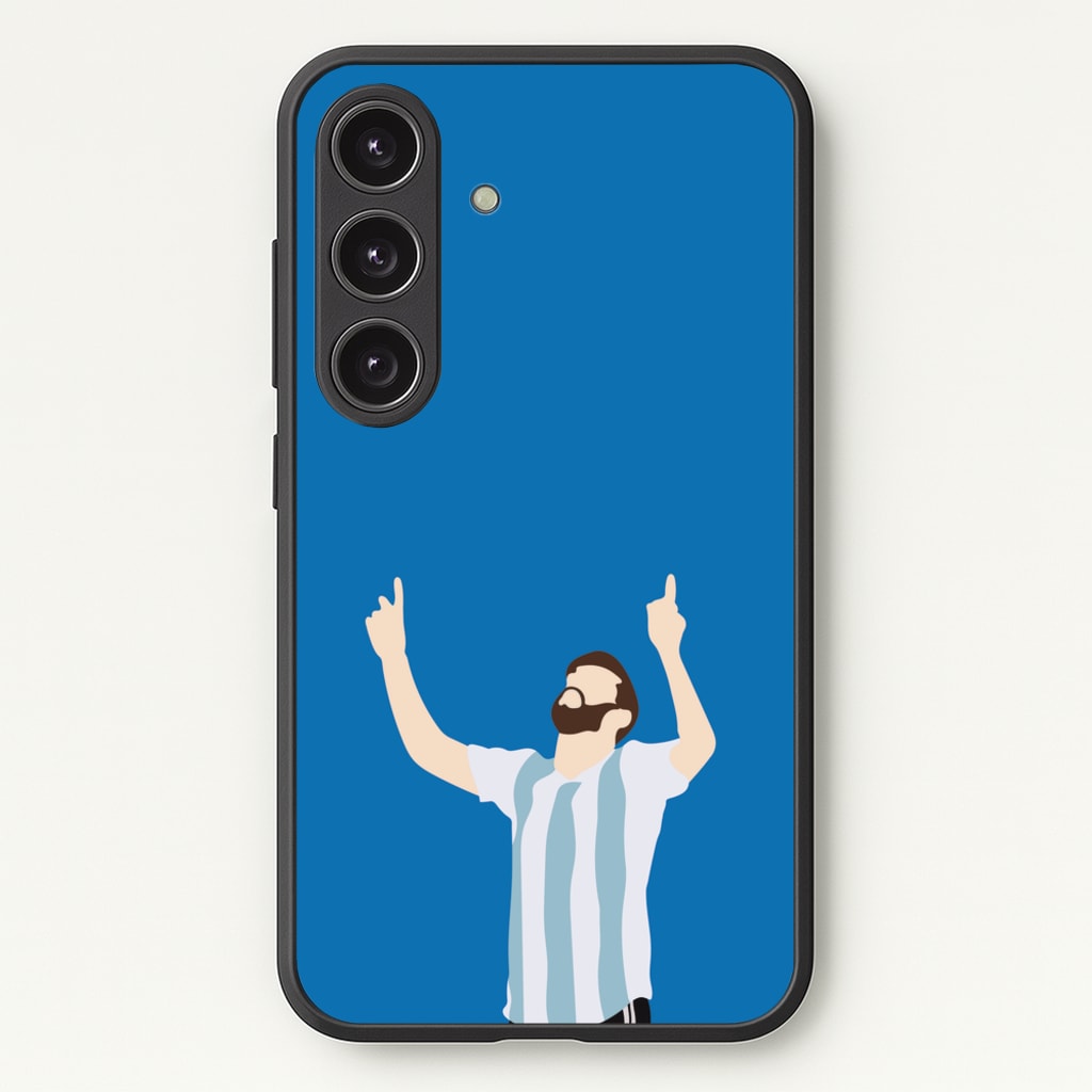 Argentina - Messi - Messi Phone Case for Galaxy S24