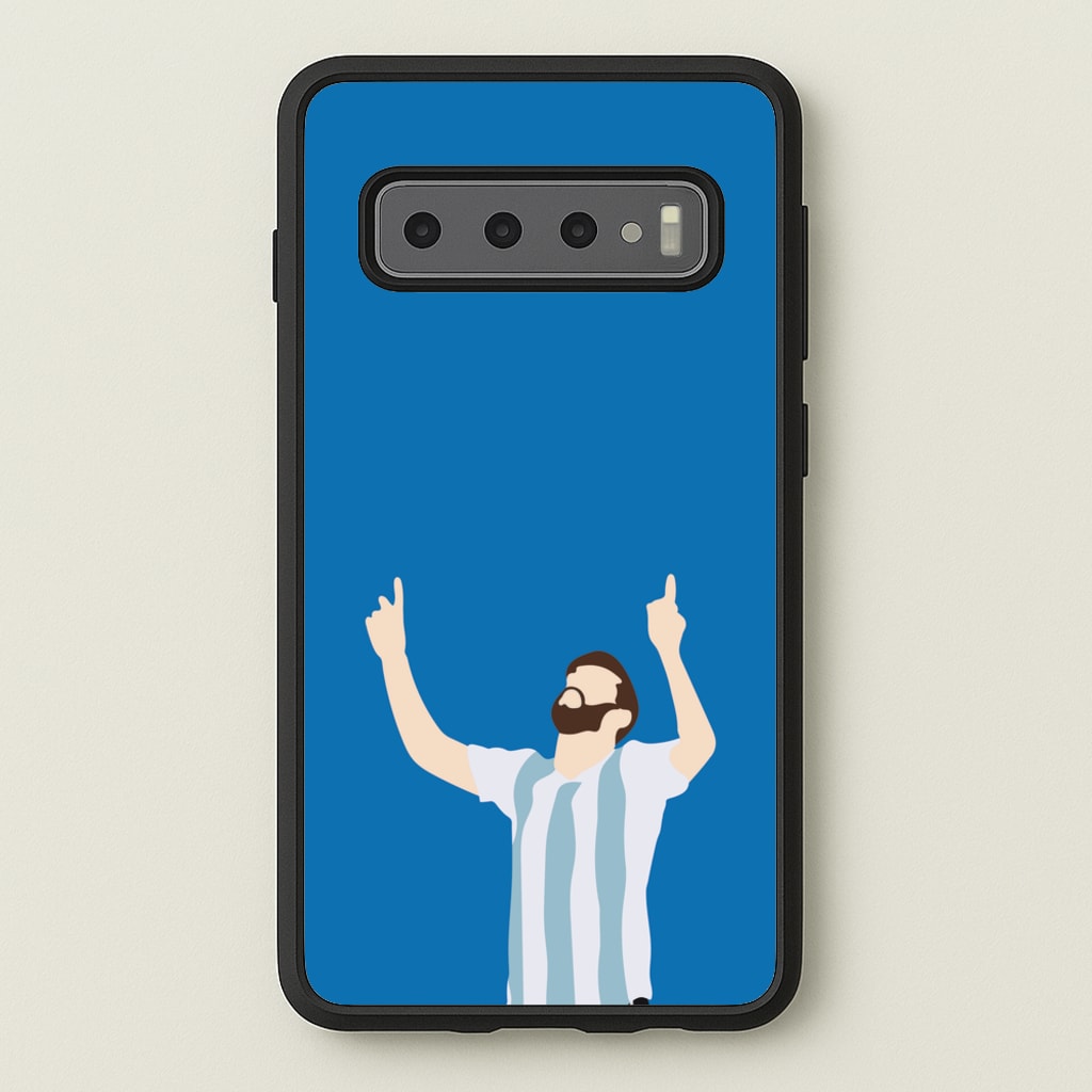 Argentina - Messi - Messi Phone Case for Galaxy S10 Plus
