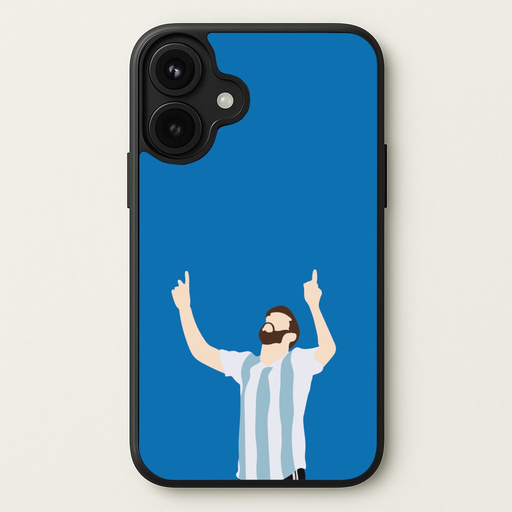 Argentina - Messi Phone Case for iPhone 17
