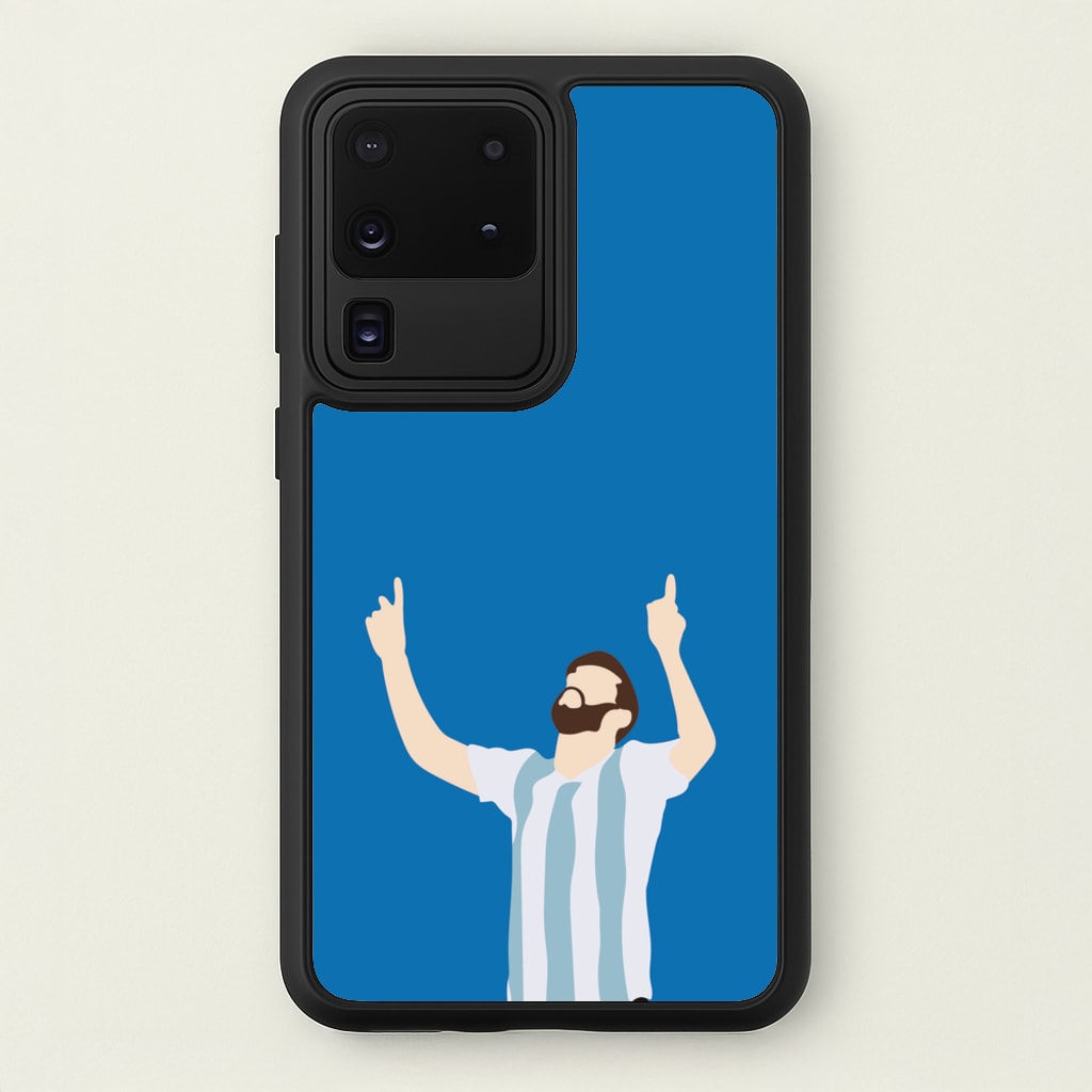 Argentina - Messi - Messi Phone Case for Galaxy S20 Ultra