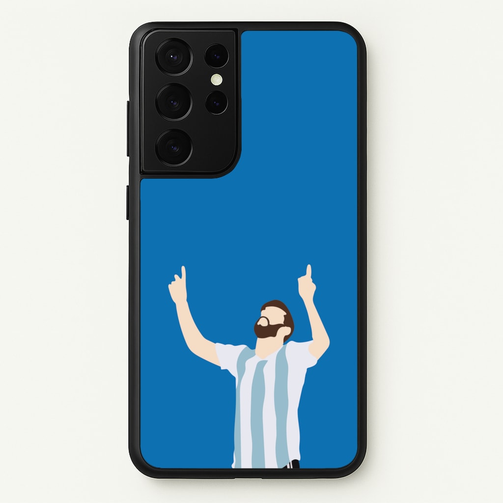 Argentina - Messi - Messi Phone Case for Galaxy S21 Ultra