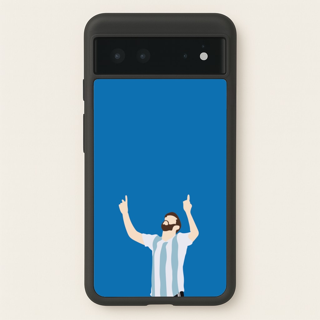 Argentina - Messi - Messi Phone Case for Google Pixel 6