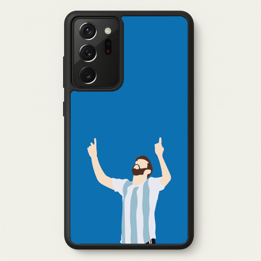 Argentina - Messi - Messi Phone Case for Galaxy Note 20 Ultra