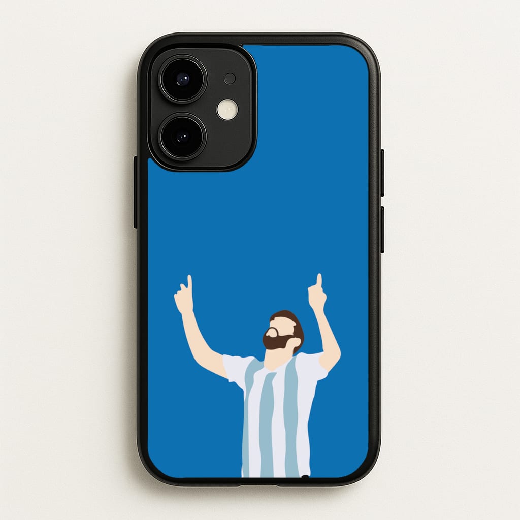 Argentina - Messi - Messi Phone Case for iPhone 12 Mini