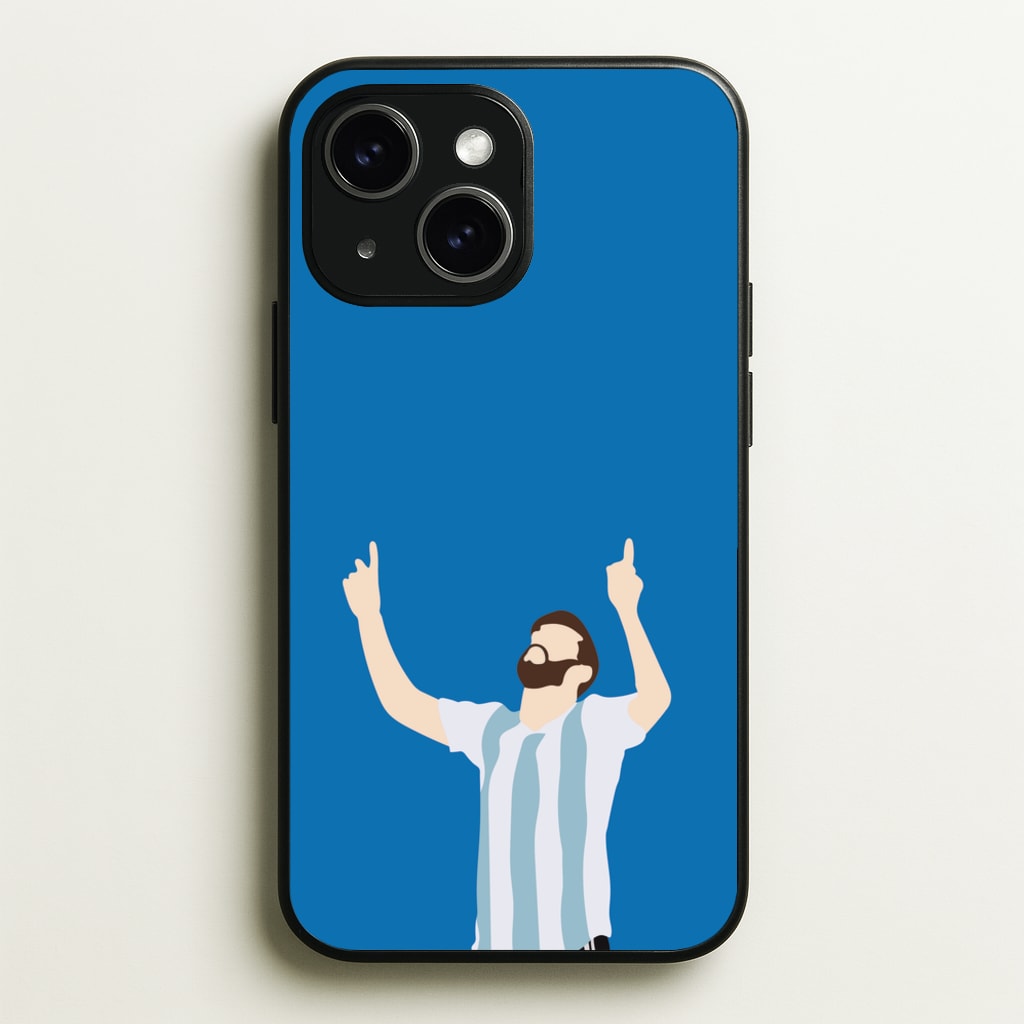Argentina - Messi - Messi Phone Case for iPhone 15 Plus