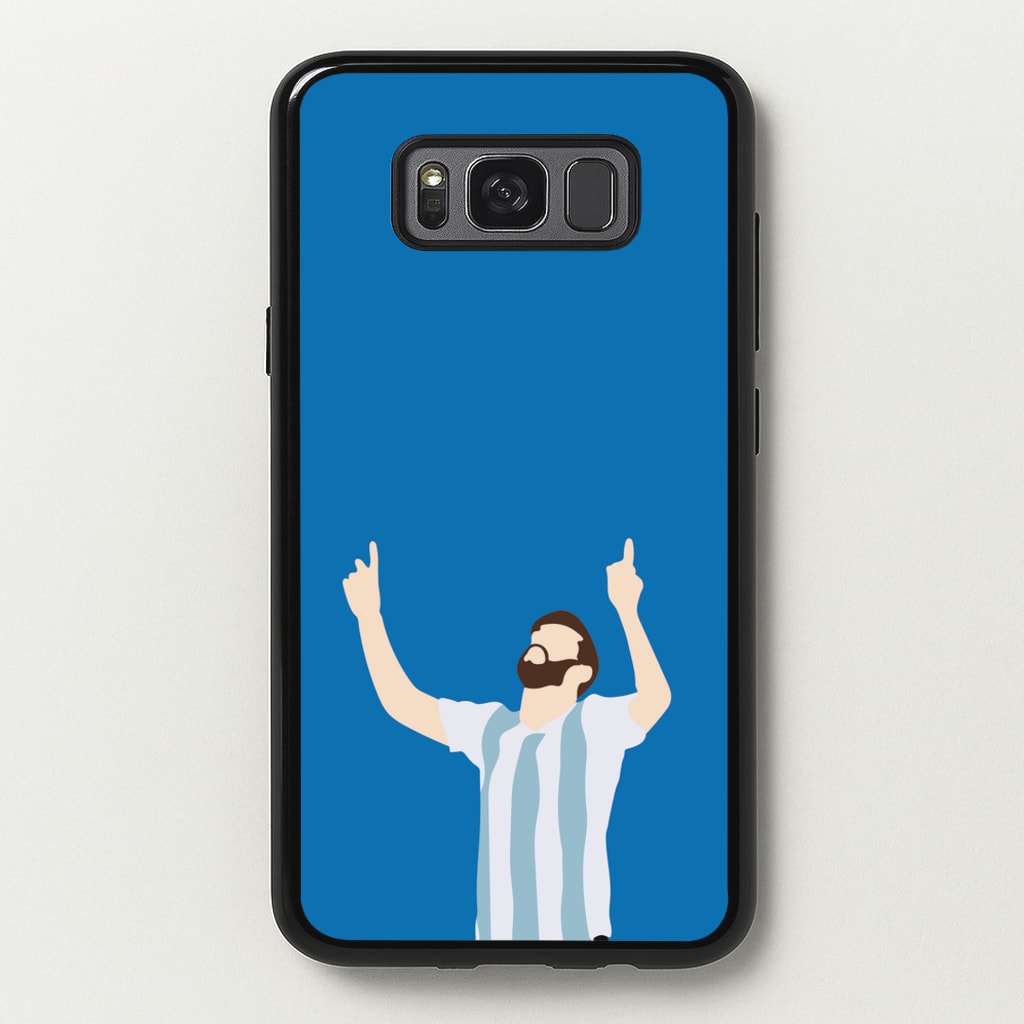 Argentina - Messi - Messi Phone Case for Galaxy S8