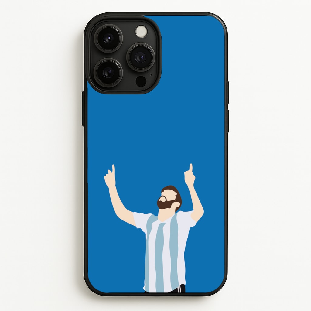 Argentina - Messi - Messi Phone Case for iPhone 13 Pro Max