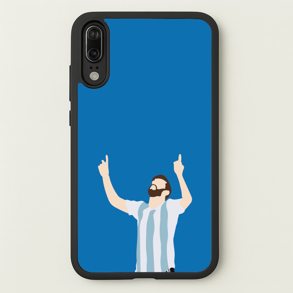 Argentina - Messi - Messi Phone Case for Huawei P20