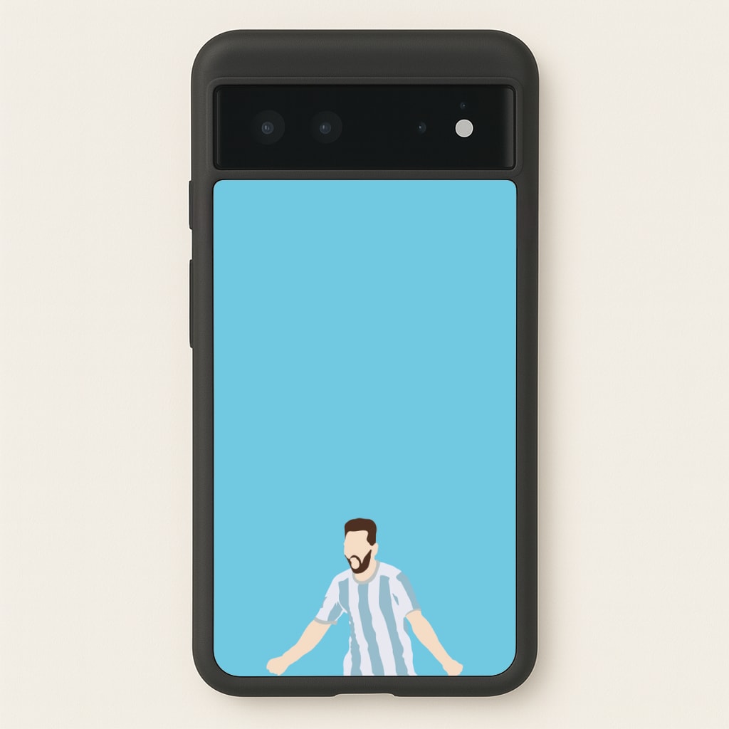 Lionel Messi - Messi Phone Case for Google Pixel 6