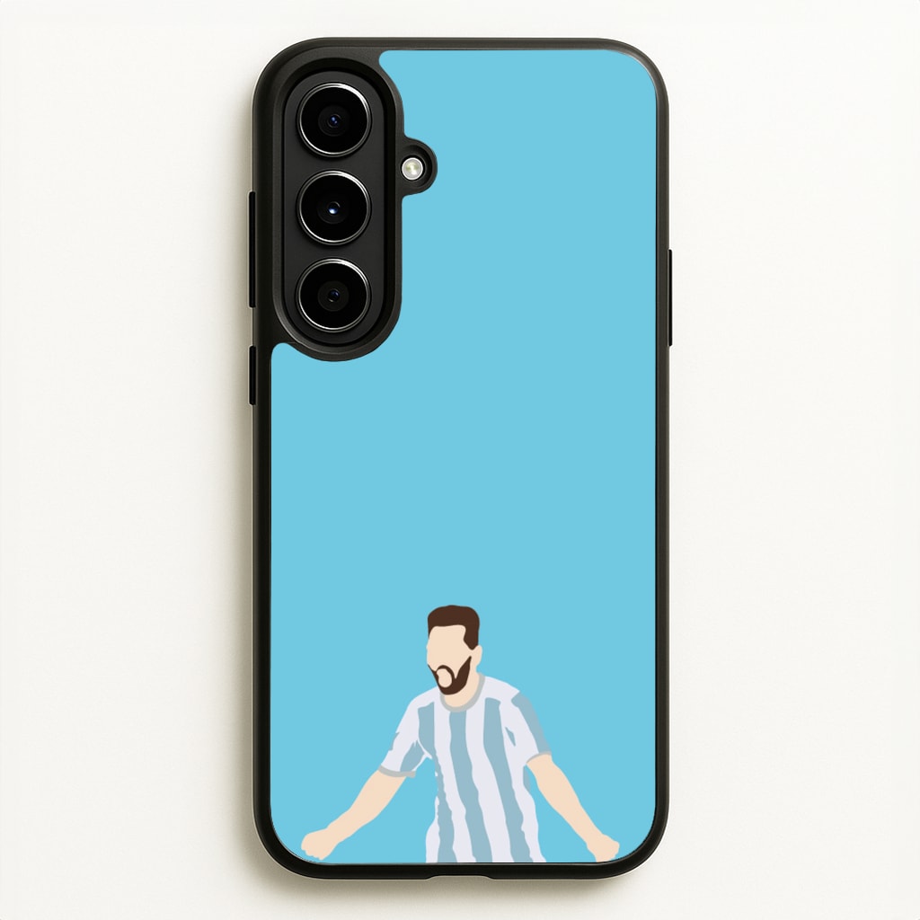 Lionel Messi - Messi Phone Case for Galaxy A56
