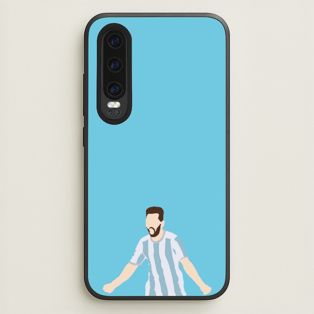 Lionel Messi - Messi Phone Case for Huawei P30