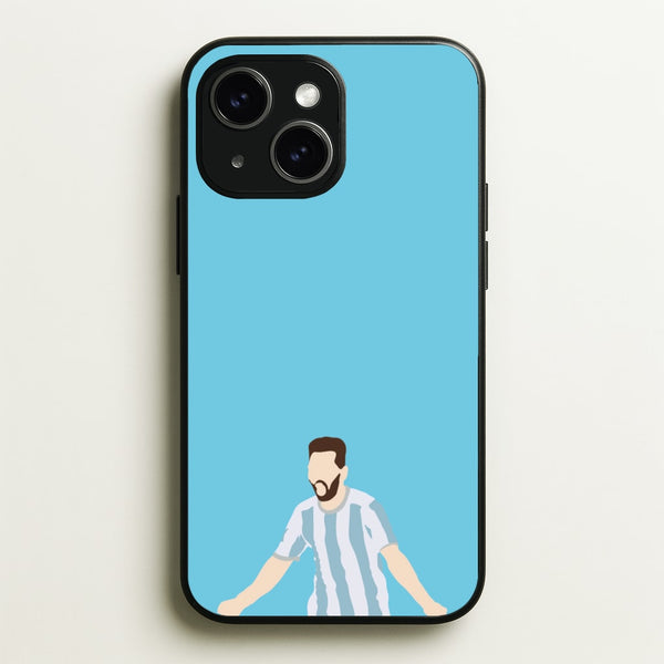 Lionel Messi - Messi Phone Case for iPhone 15