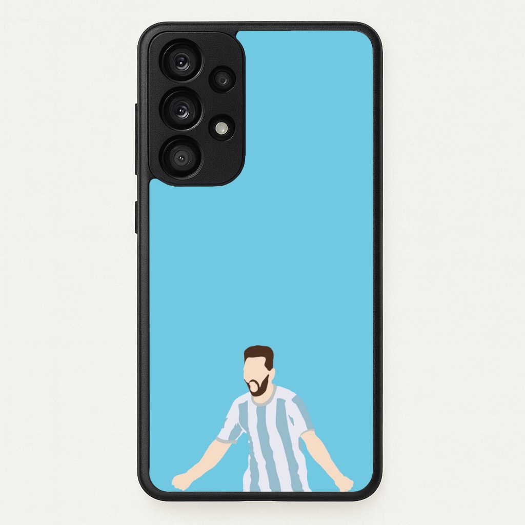 Lionel Messi - Messi Phone Case for Galaxy A53