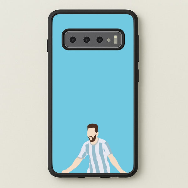 Lionel Messi - Messi Phone Case for Galaxy S10