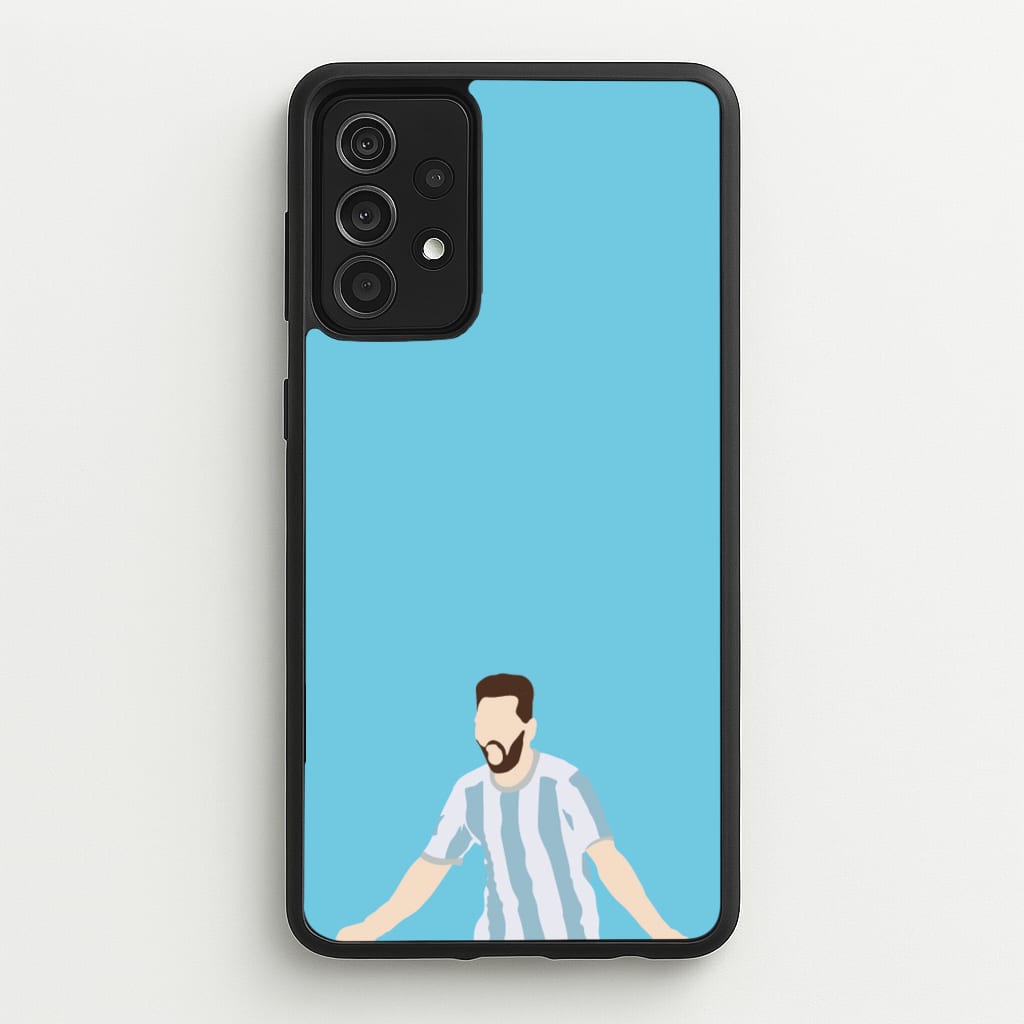 Lionel Messi - Messi Phone Case for Galaxy A52 / A52s