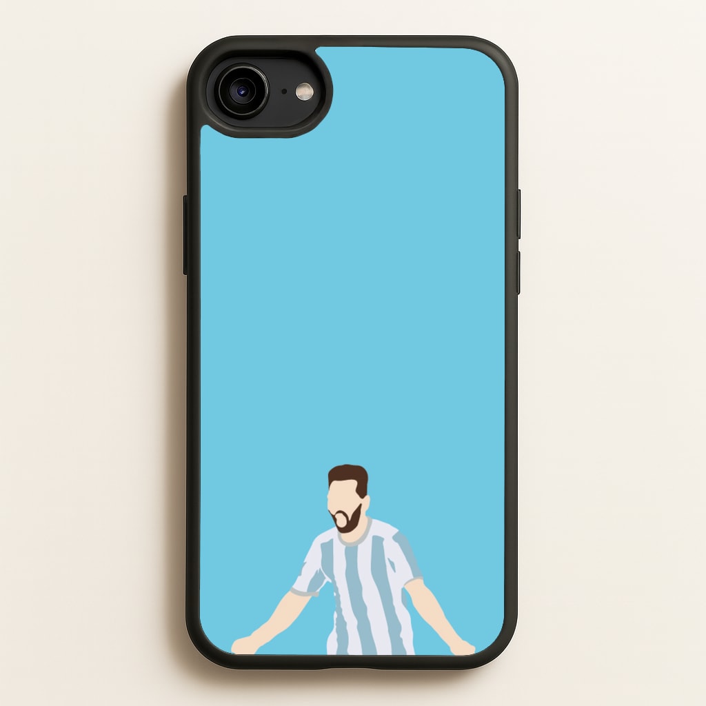 Lionel Messi - Messi Phone Case for iPhone 6 / 7 / 8 / SE