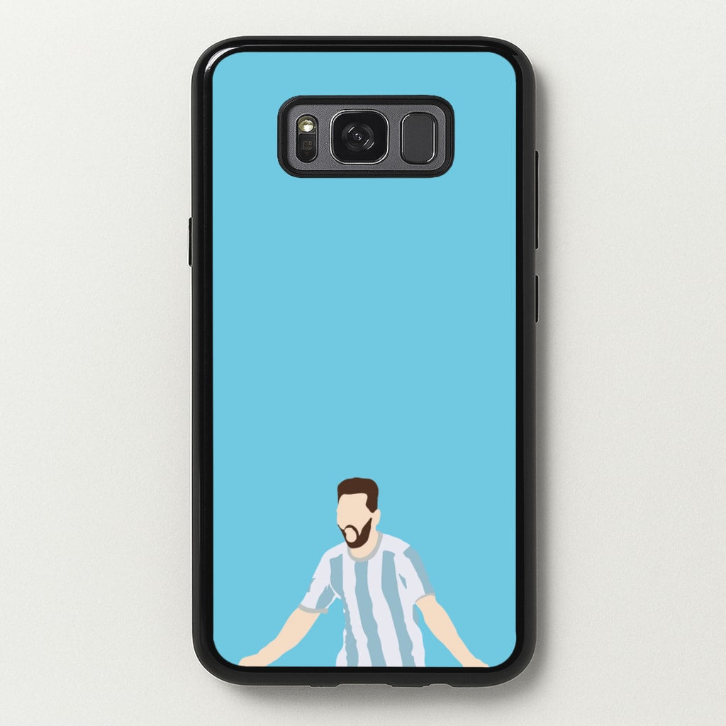 Lionel Messi - Messi Phone Case for Galaxy S8