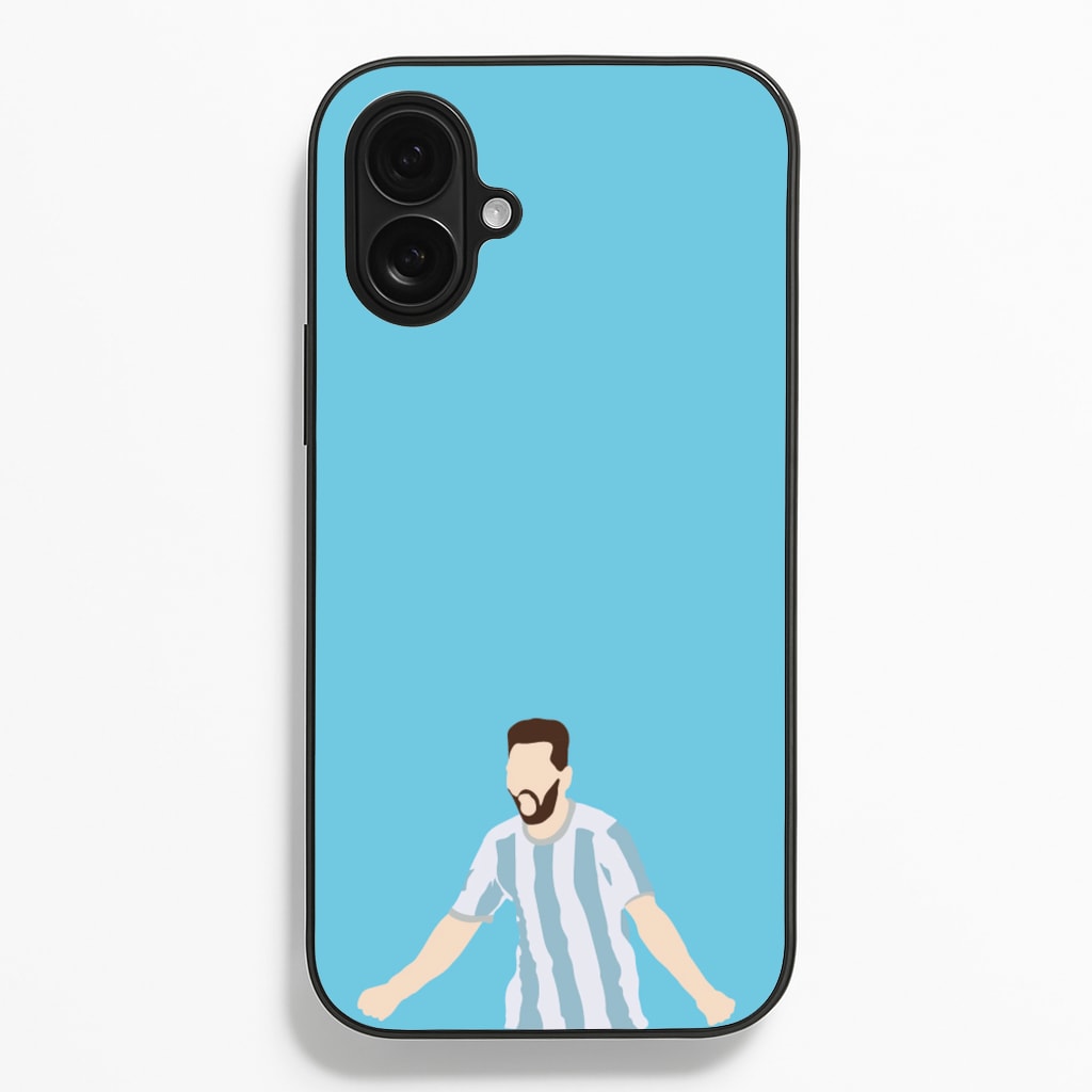 Lionel Messi - Messi Phone Case for iPhone 16 Plus