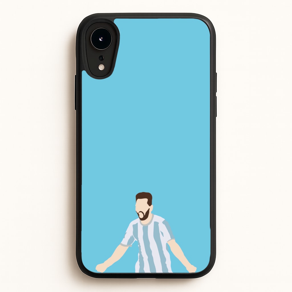 Lionel Messi - Messi Phone Case for iPhone XR