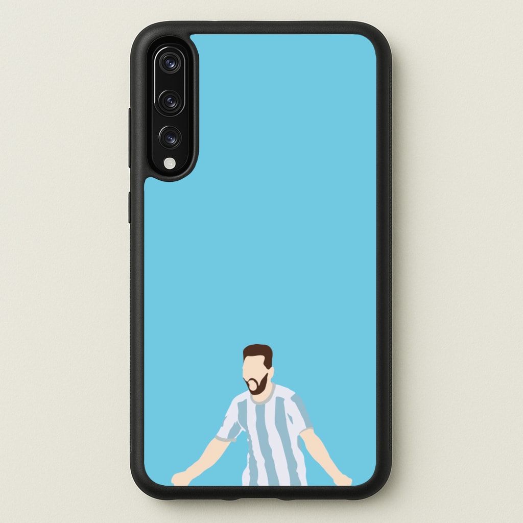 Lionel Messi - Messi Phone Case for Huawei P20 Pro
