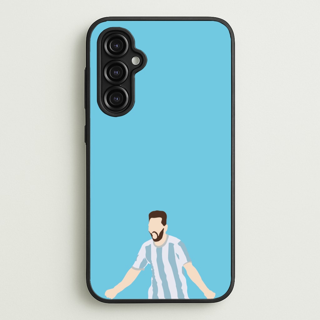 Lionel Messi - Messi Phone Case for Galaxy A14