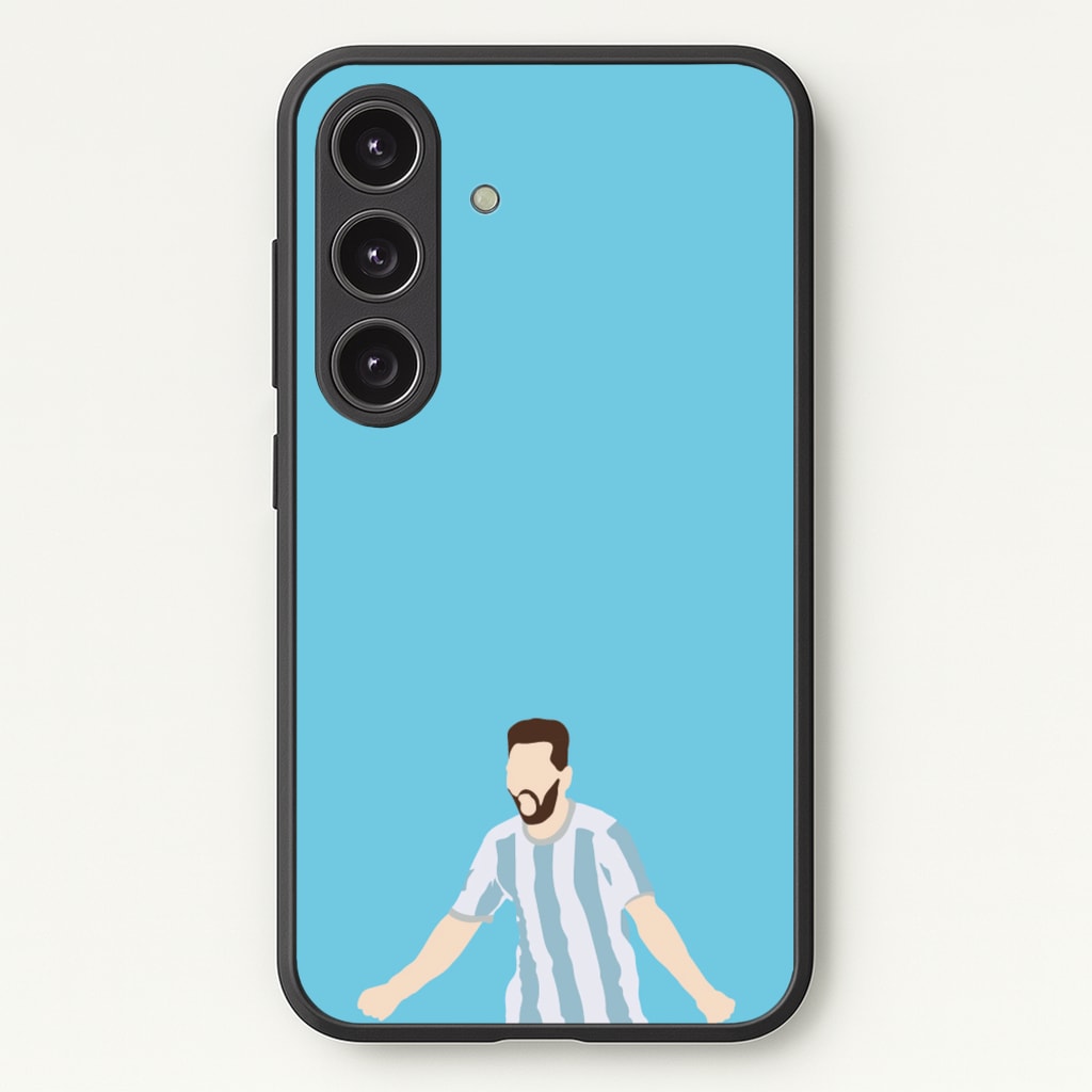 Lionel Messi - Messi Phone Case for Galaxy S25